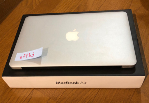 お店の受付やご自宅のインターネット用にApple MacBook Air 11インチ