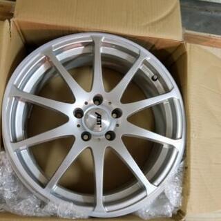 225/45R/18 タイヤホイール　PCD114.3 225/45R18、PCD114.3、オフセット+38。4本