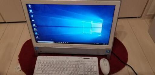 ワイヤレスキーボード付き❣️Core i5❣️Windows10❣️NEC一体型パソコンVN770