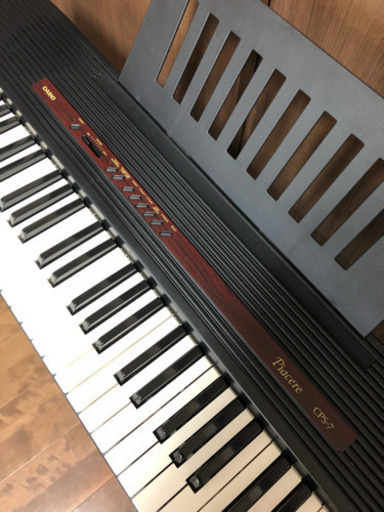 ☆CASIO カシオ☆Piacere ピアチェーレ CPS-7 電子ピアノ ☆76鍵 CASIO