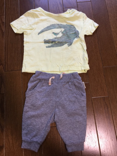 Tシャツ Baby Gap ベビーギャップ Size 90 パンツ Cafe Moca Size 80
