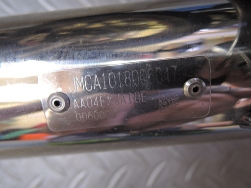 クロスカブ110（JA45）キタコ アップマフラー