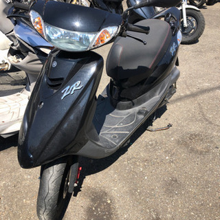 YAMAHA ジョグ ZR 原付 4スト FI車 ZX エボ ZZ Z4 管理番号⑦⑤