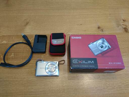 CASIO EXILIM EX-Z1080 カシオ