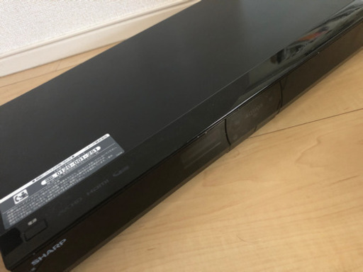 SHARP レコーダー 購入者確定済み