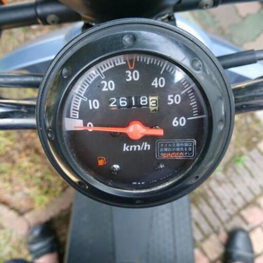 原付バイク ホンダトゥデイ