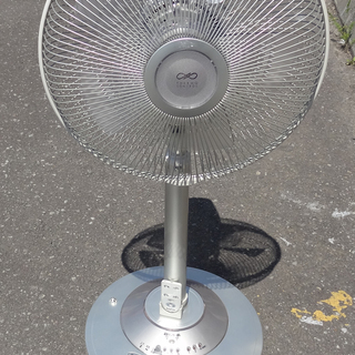 【恵庭】サンヨー　温度センサー付きリモコン扇風機