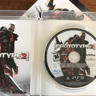 ps3ゲームソフト プロトタイプ2 輸入版