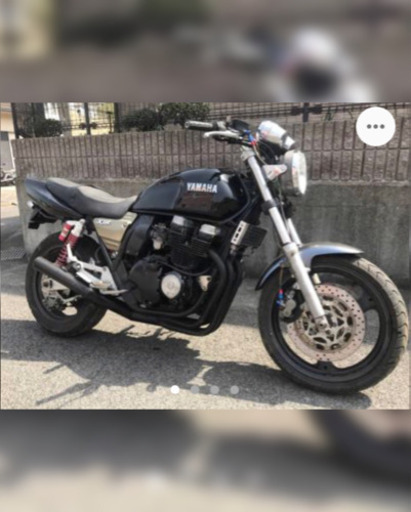 ヤマハ xjr400