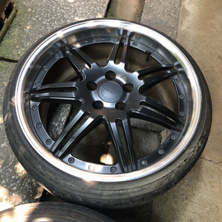 グノーシス GS5 19インチ ホイール  深リム  2本のみ