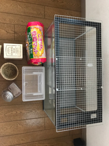 ハムスター ケージ 水槽 アプリ 東船橋のその他の中古あげます 譲ります ジモティーで不用品の処分