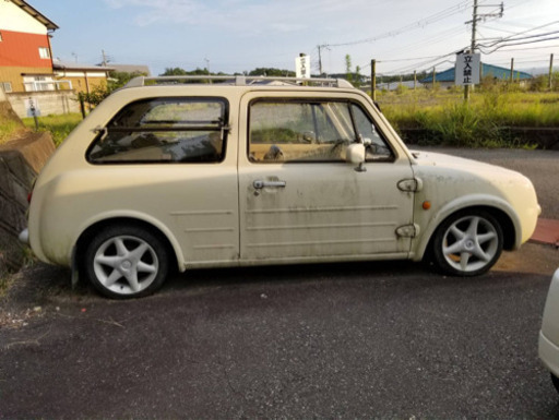 日産 パオ 部品取り パーツ取り車 現状 (mk_11) 紀伊田辺の日産の中古車｜ジモティー