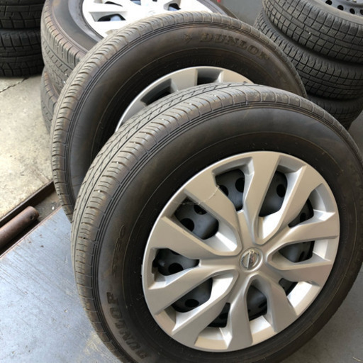 ☆早い者勝ち☆エクストレイル&ムラーノ等に☆225/65R17 ホイール付