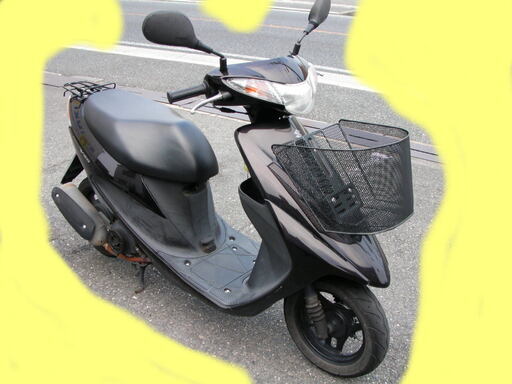 アドレスV５０　インジェクションで一発始動　大阪府柏原　下見可能　CA44A　原付　５０cc