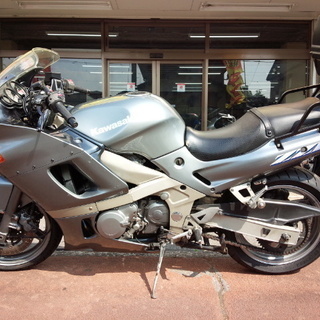 NO.2810 ＺＺＲ４００　Ｎ型　ＥＴＣ付き　ボックス付き　ＢＥＥＴナサートＲマフラー　車検残あり　グレー　☆彡