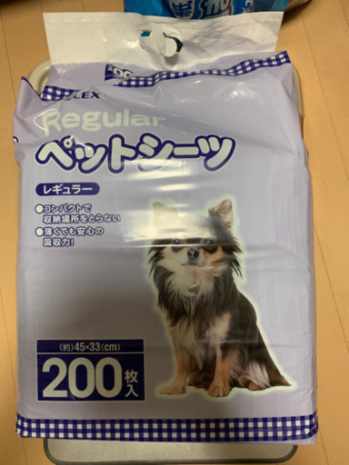 交渉中 ペットシート キャリー ペットシーツ 猫砂 ヒルズc/d 開封済み