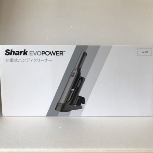 Shark EVOPOWER 充電式ハンディクリーナー W30