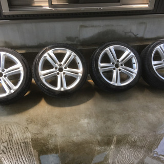 値下げ】ワーゲン シロッコ Rライン 純正ホイール 18インチ