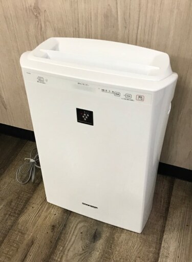 SHARP空気清浄機　プラズマクラスター　使用2ヶ月　美品