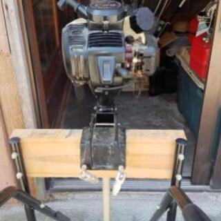 船外機エンジン1馬力