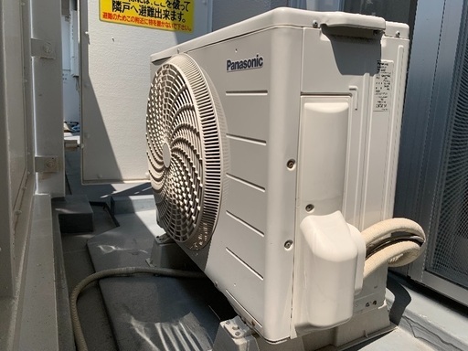 ■エアコン ナノイー 自動掃除 Panasonic