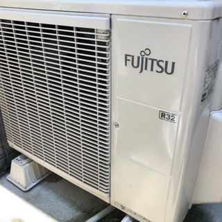 2017年製 富士通 AO-225TK 【冷媒R32】外し済み