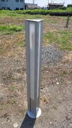 【未使用品】蛍光灯ローポール　庭通路燈