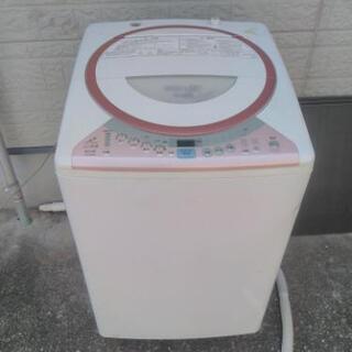 差し上げます！HITACHI製７.５キロ洗濯機　汚れ凹み有り　作...