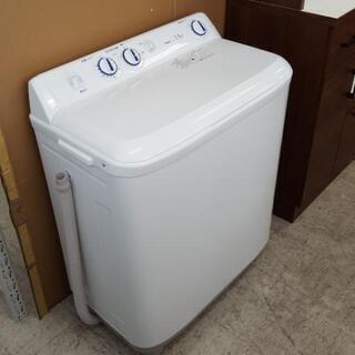未使用 2層式洗濯機 JW-W55E 2019年式
