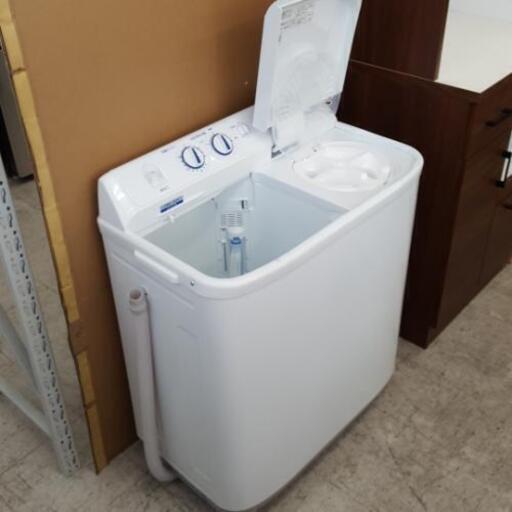 未使用　2層式洗濯機　JW-W55E　2019年式