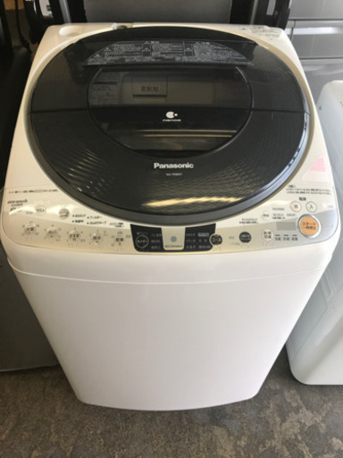 Panasonic 8.0kg 洗濯機 ナノイー