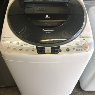 Panasonic 8.0kg 洗濯機 ナノイー