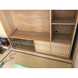 A72271 無印良品 テレビボード ハイタイプ W1600