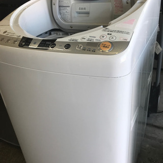 Panasonic 8.0kg 洗濯機 ナノイー