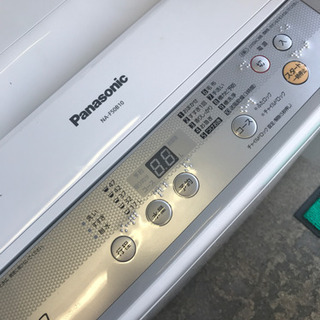 Panasonic 2016年式 洗濯機 big wave wash