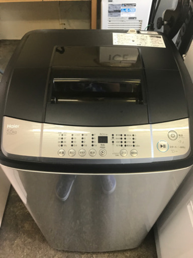 Haier 2019年式 洗濯機 5.5kg 20年四月まで保証付
