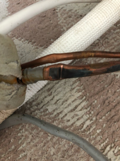 富士通エアコン 中古 AS-409S2E6 - エアコン 