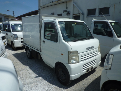 軽バン軽トラ専門店常時在庫３０台キャリィ冷凍冷蔵車 ５ 車検２年付希少車３３万円諸費用込３６５ ０００円 あすか自動車 衣笠のキャリイの中古車 ジモティー