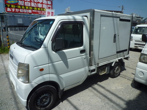 軽バン軽トラ専門店常時在庫30台キャリィ冷凍冷蔵車 5 車検2年付希少車33万円諸費用込365 000円 あすか自動車 衣笠のキャリイの中古車 ジモティー 軽バン軽トラ専門店常時在庫30台キャリィ冷凍冷蔵車 5 車検2年付希少車33万円諸費用込365 000円 あすか自動車 衣笠のキャリイの中古車 ジモティー