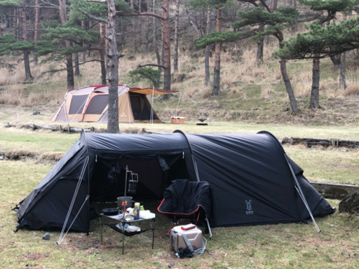 カマボコテント ソロ UL (DOD)