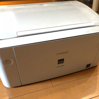 レーザープリンター CANON LBP3100