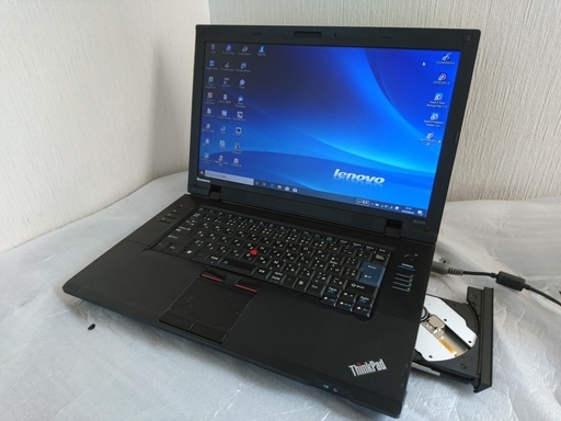 lenovo　ThinkPad　SL510　15インチ　ブラック  Windows10