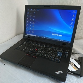 lenovo　ThinkPad　SL510　15インチ　ブラック...