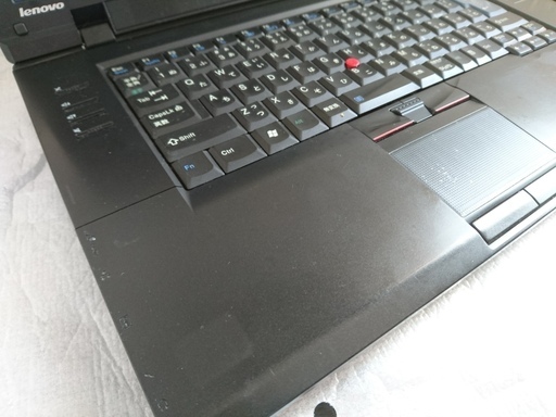 lenovo　ThinkPad　SL510　15インチ　ブラック  Windows10