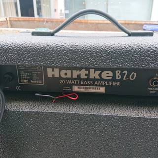 #2539 Hartkeハートキー ベースアンプ B20