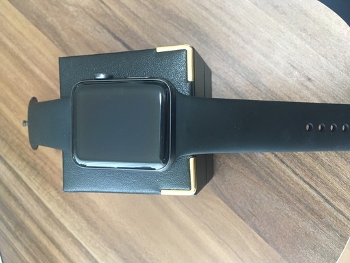 ★美品★Apple Watch Series2 42mm 黒ベルト