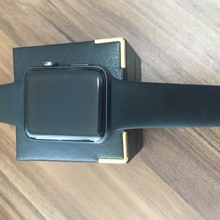 ★美品★Apple Watch Series2 42mm 黒ベルト