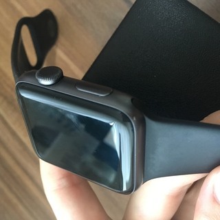 ★美品★Apple Watch Series2 42mm 黒ベルト