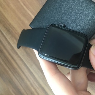 ★美品★Apple Watch Series2 42mm 黒ベルト