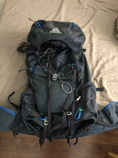 バックパック リュック 65L ネイビー ブルー gregory stout65